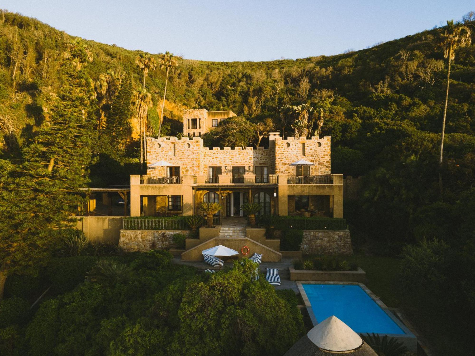 Вилла Buccara Noetzie - Pezula Castle Найсне Экстерьер фото