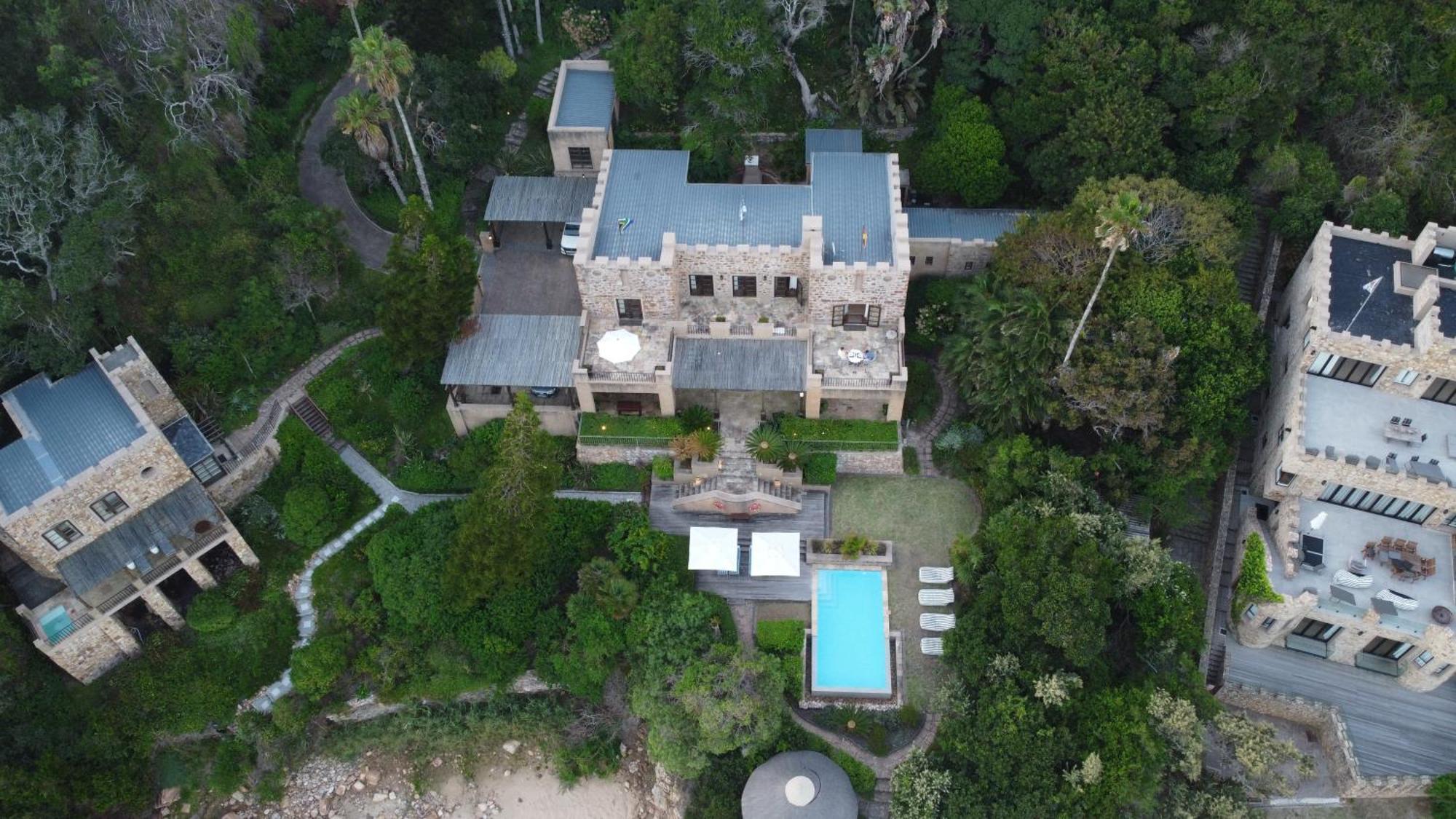Вилла Buccara Noetzie - Pezula Castle Найсне Экстерьер фото